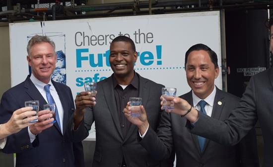 scott and others at pure water presser 2021