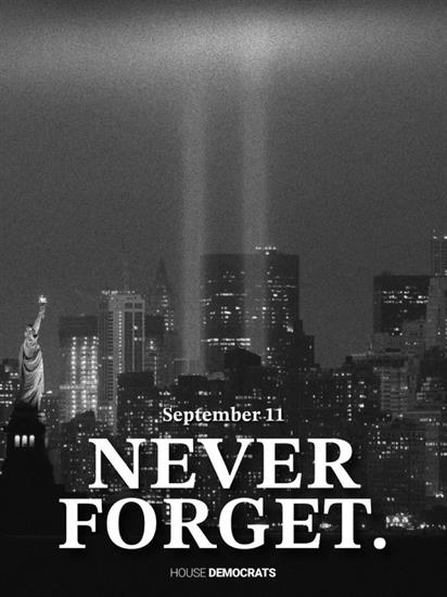 an image to honor the September 11 attacks