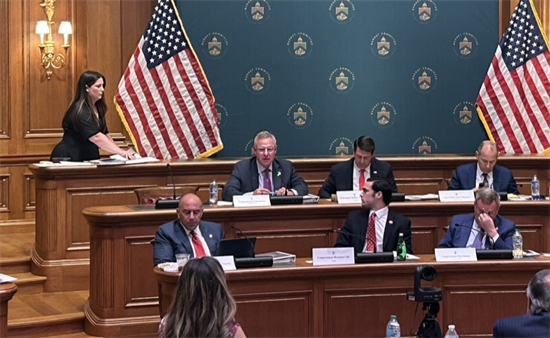 Rep. peters delivers remarks