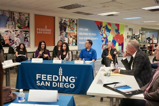 Rep. Peters hosts a roundtable discussion with nonprofit leaders to discuss the nation's affordability crisis