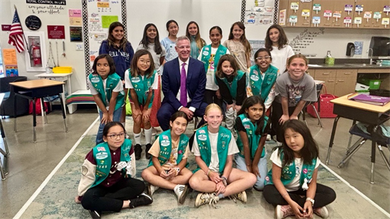 scott and girl scouts