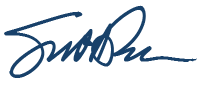 Scott Peters Signature